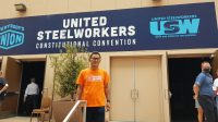 Hadiri Sidang USW di Las Vegas, Riden Hatam Aziz Sebut Buruh Harus Ambil Bagian Dalam Politik