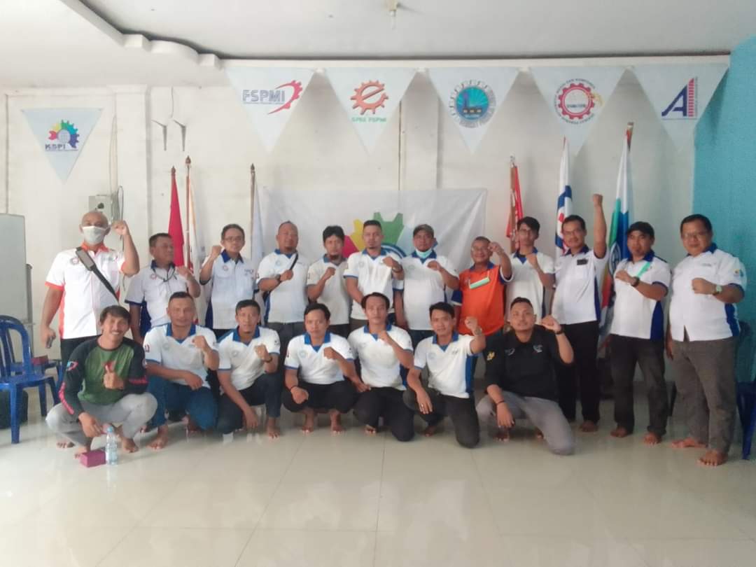 Buruh PT. AOP Divisi AWP Kembali ke FSPMI