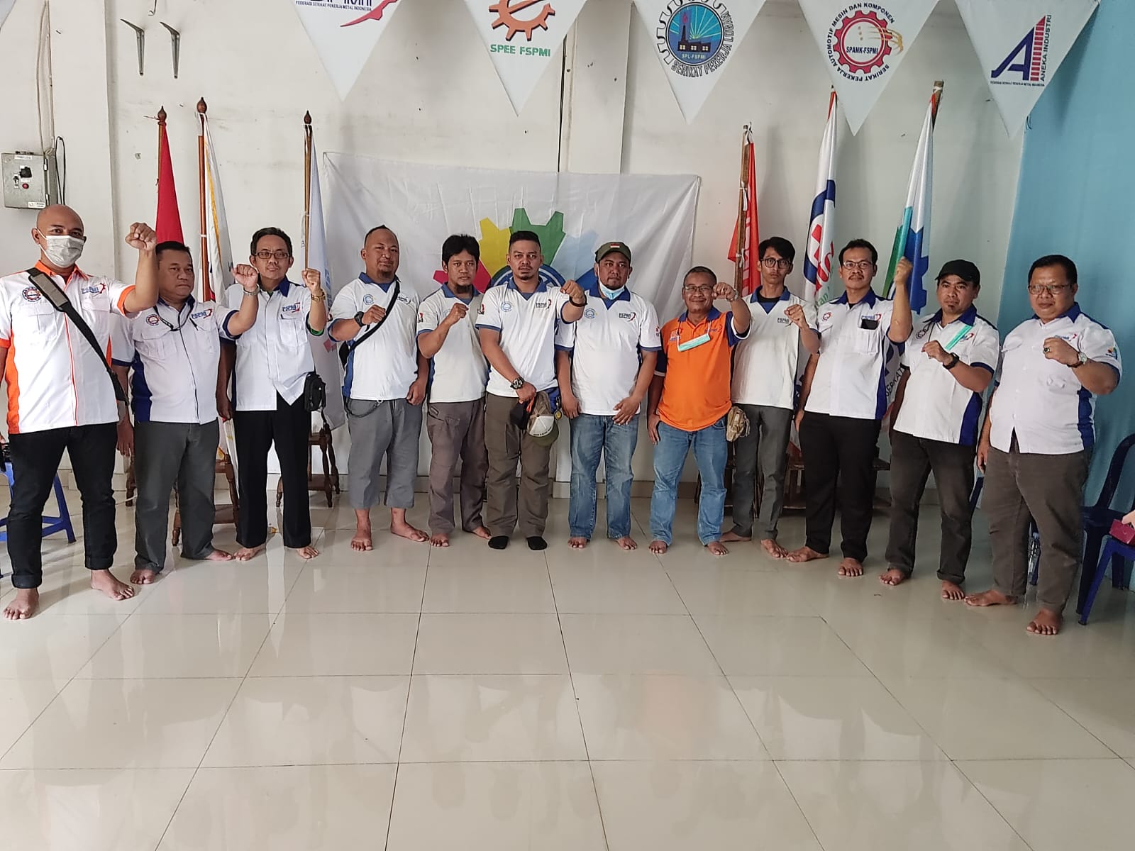 Selamat Datang Kembali ke FSPMI