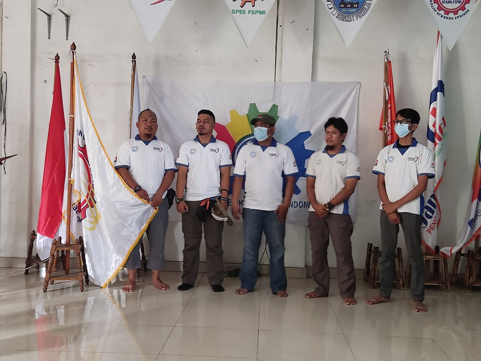 Ini Tanggapan PC SPAMK-FSPMI Bogor Soal Kembalinya Buruh AWP