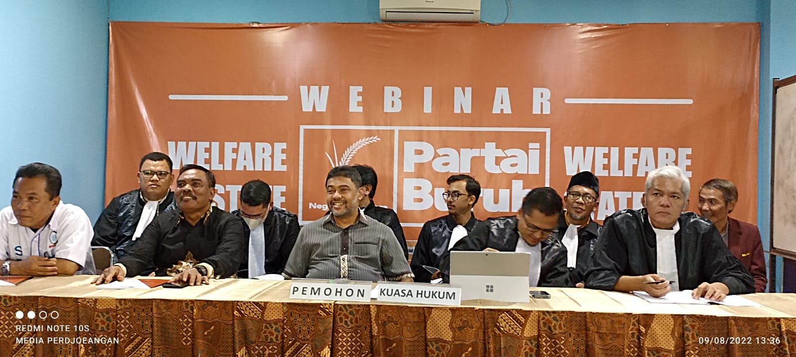 Sidang Uji Formil UU P3, Kuasa Hukum Upayakan Hadirkan Seluruh Prinsipal