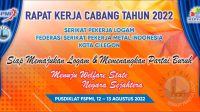 Taat AD/ART, PC SPL FSPMI Kota Cilegon adakan Rakercab II
