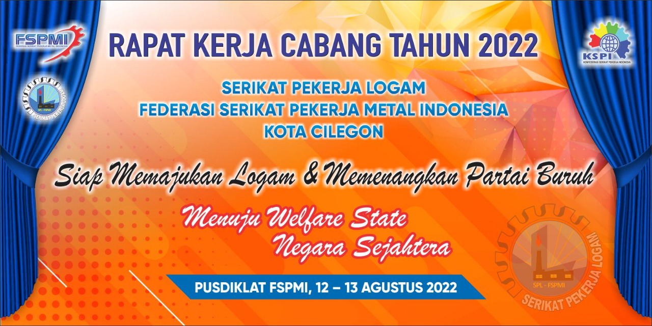 Taat AD/ART, PC SPL FSPMI Kota Cilegon adakan Rakercab II