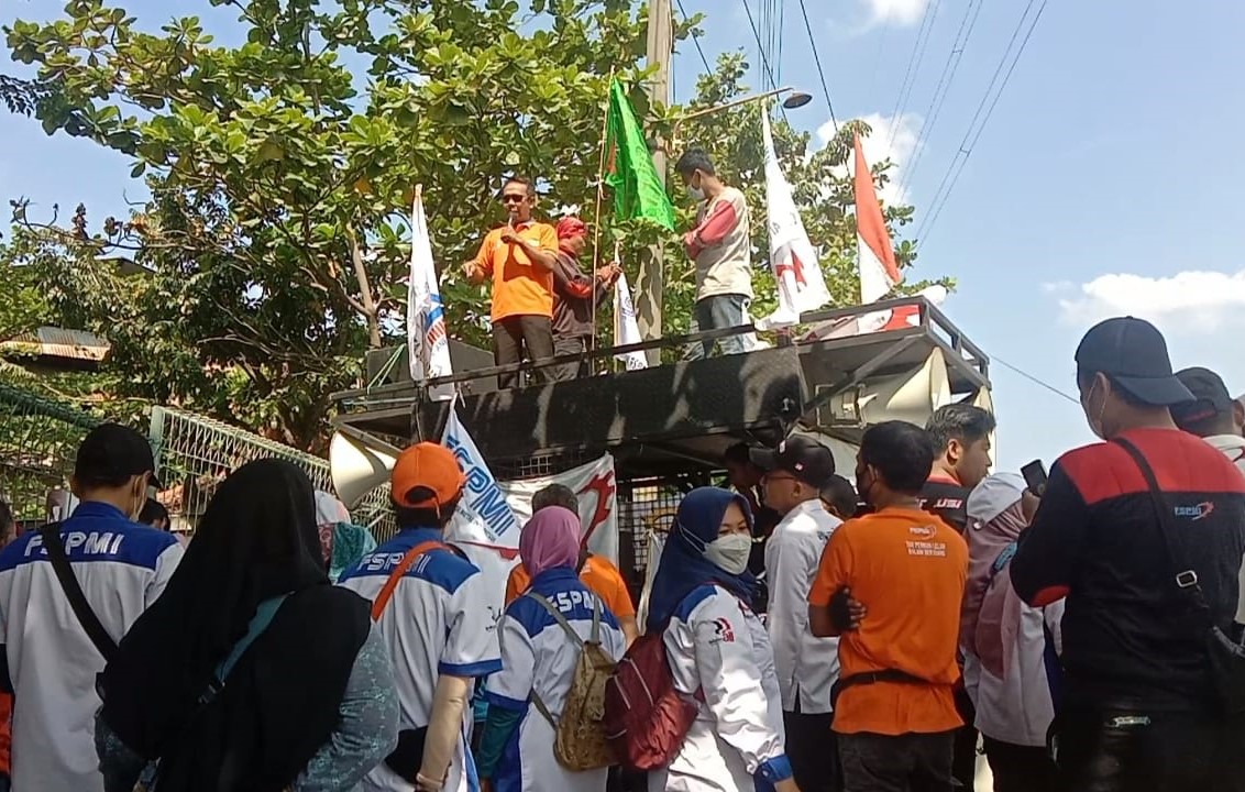 Jika Tidak Ada Kesepakatan, FSPMI Jawa Tengah Siap Instruksikan Anggotanya Untuk Aksi Lanjutan