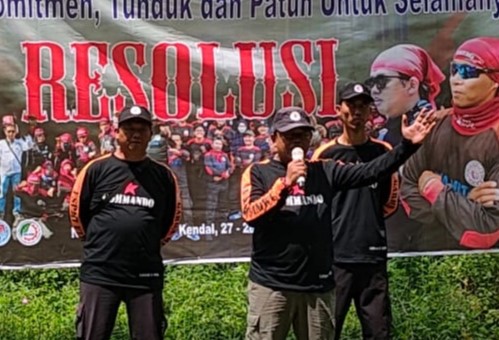 Melalui Latsar IV, Buktikan Bahwa Garda Metal Nantinya Menjadi Pondasi yang Kuat Dalam Pergerakan Buruh di Jawa Tengah