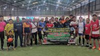 PUK SPL FSPMI PT. ACMI Gelar Acara Soccer Turnament.
