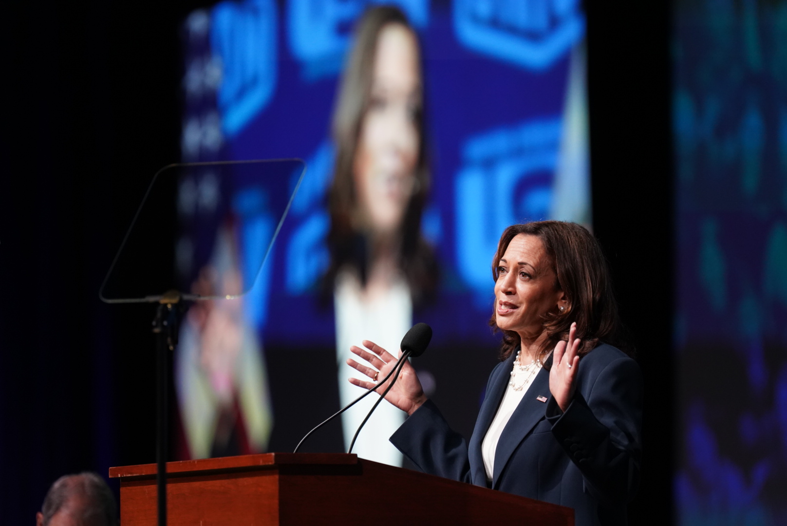 Kamala Harris : Kekuatan Amerika Adalah Karena Pekerja Amerika dan Perlindungan Pekerjanya