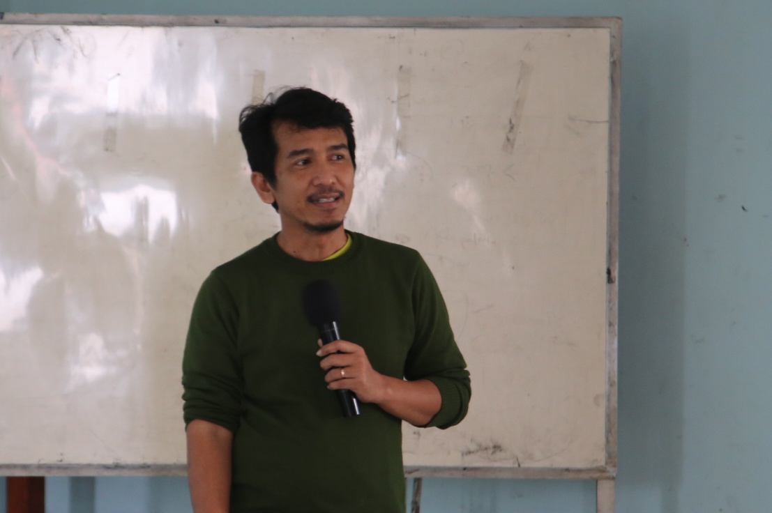 Belajar Fotografi Bersama Iwan Jaket Ijo