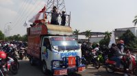 Buruh Bekasi Kembali Turun ke Jalan Tolak Kenaikan Harga BBM