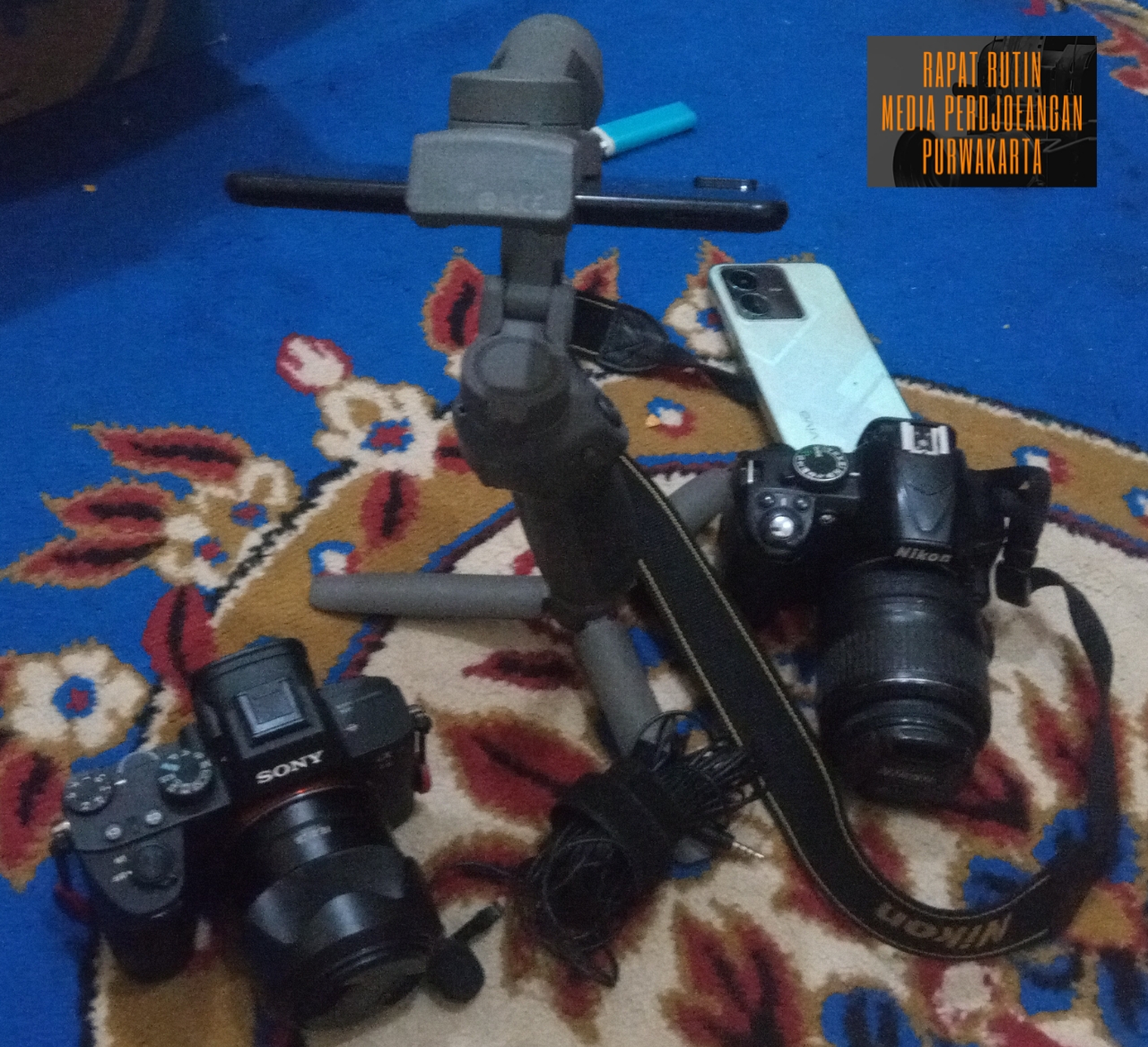 Ratin Media Perdjoeangan Purwakarta: Kuasai Alat, Tugas dan Kerja Media Bisa Berjalan Baik Dengan Hasil Yang Maksimal