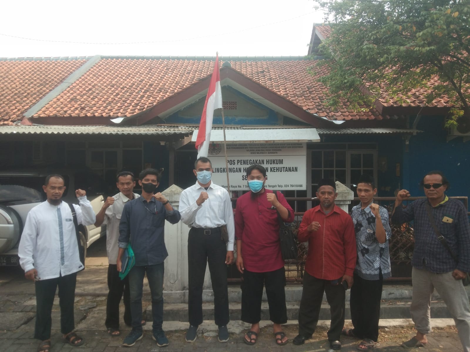 Proses Dugaan Tindak Pidana Pencemaran PT RUM Berlanjut, Warga Sukoharjo Terdampak Pencemaran Berikan Keterangan Lanjutan ke Penyidik PPNS KLHK