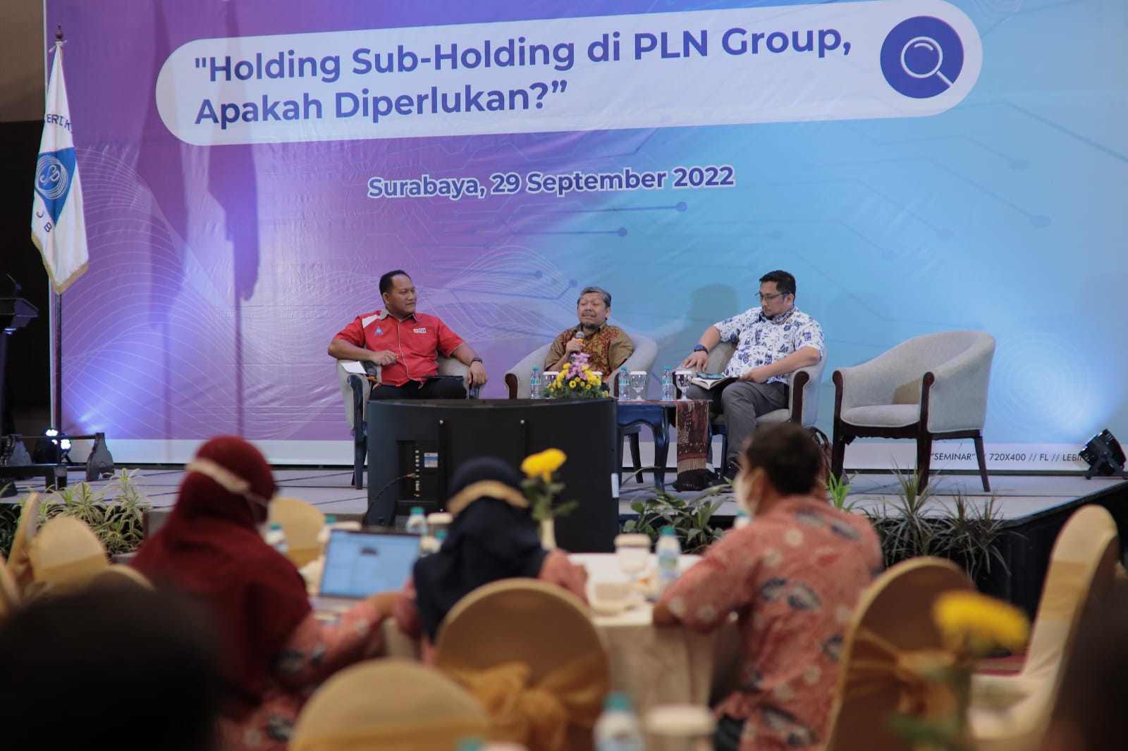 Holding Sub-Holding di PLN Tidak Diperlukan