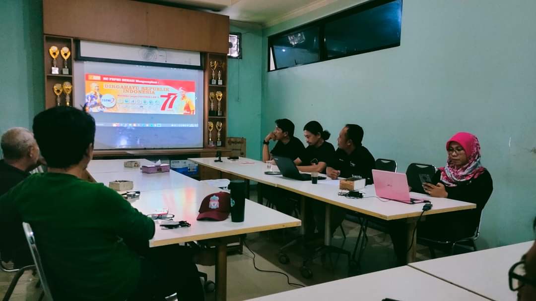 Ini Yang Dilakukan Pengurus Media Perdjoeangan Bekasi di Sela-Sela Pendidikan Dasar Media