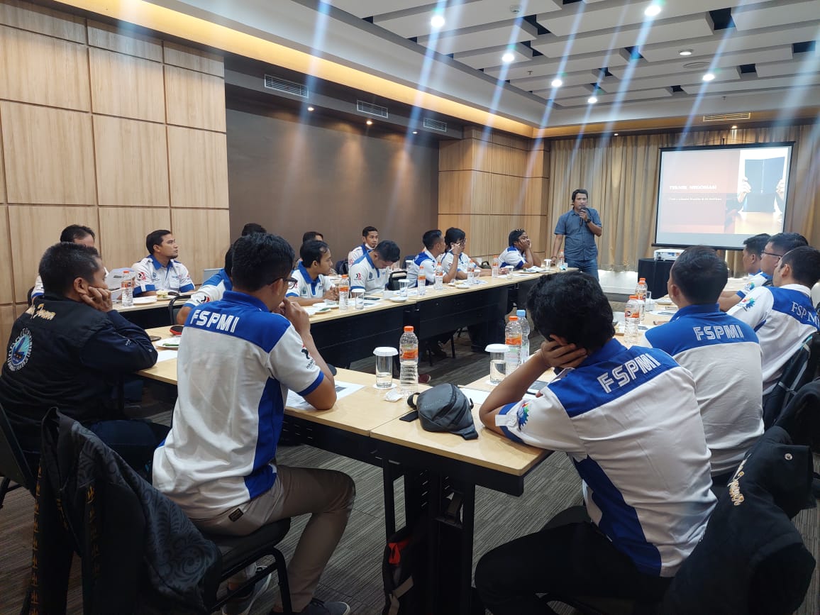 Buat PKB Lebih Baik Dari PKB sebelumnya, PUK SPL FSPMI PT. Bekaert Indonesia Adakan Pendidikan PKB