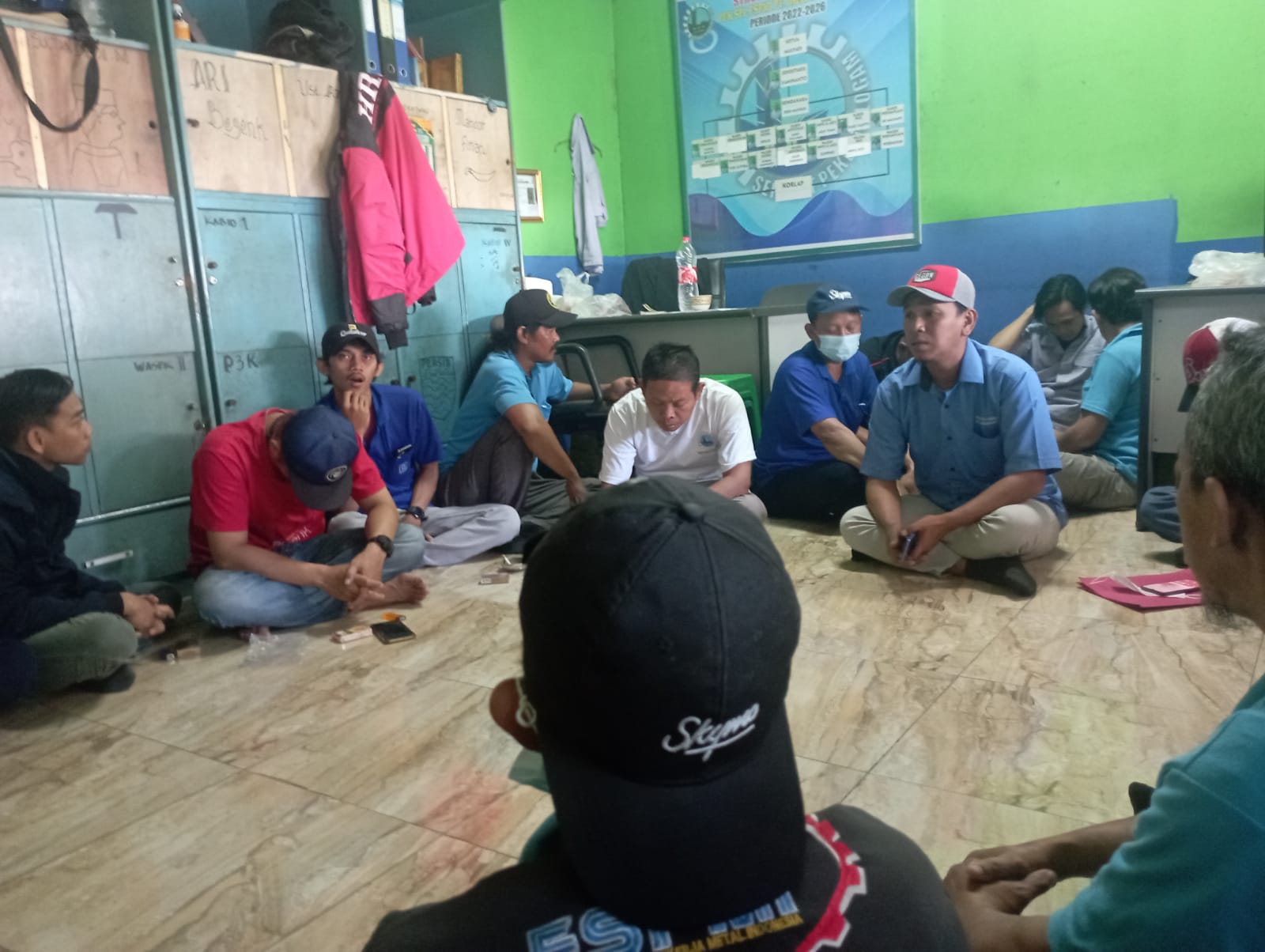 Capai Kesepakatan, PUK SPL FSPMI PT. Daelim Indonesia Batalkan Rencana Mogok Kerja