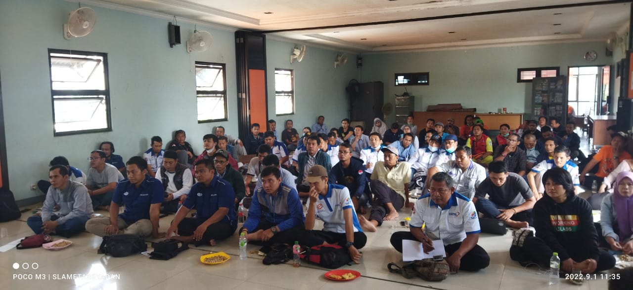 Tertib Iuran Anggota dan Pengelolaan yang Baik Jadi Kunci Berjalannya Roda Organisasi Serikat Pekerja