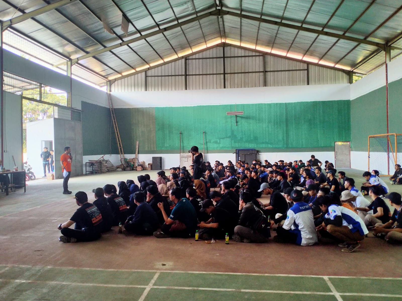 PUK SPAI FSPMI PT. Kaldu Sari Nabati Indonesia Gelar Konsolidasi Akbar