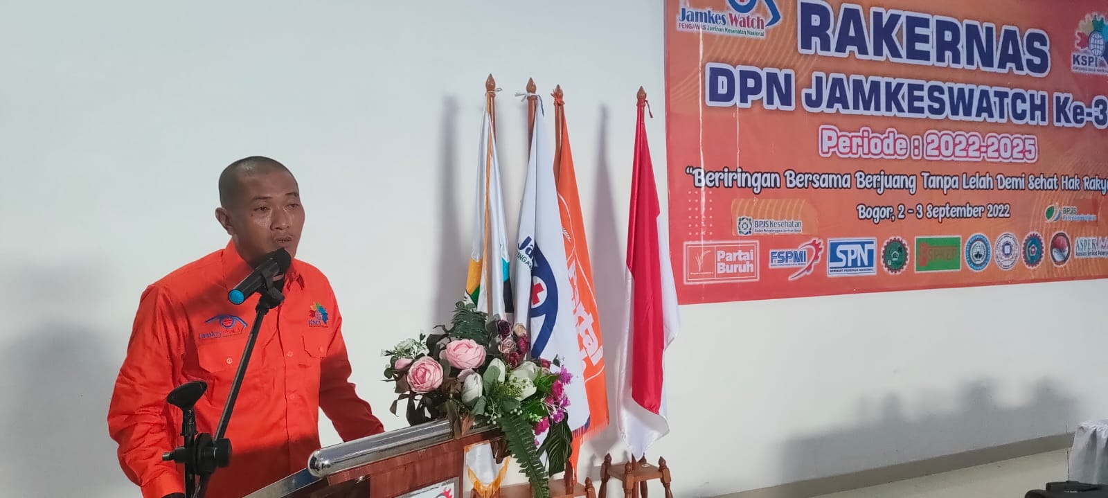 DPN Jamkeswatch KSPI Gelar Rakernas 3 di Pusdiklat FSPMI