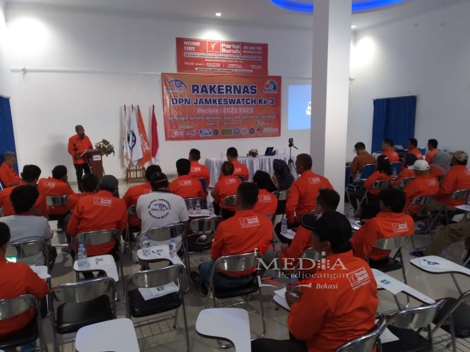 Rakernas 3 Jamkeswatch, Daryus : Terus Kawal Jaminan Kesehatan untuk Rakyat