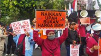 Buruh DKI Menjerit Kenaikkan Harga BBM, Geruduk DPR RI Pekan Depan