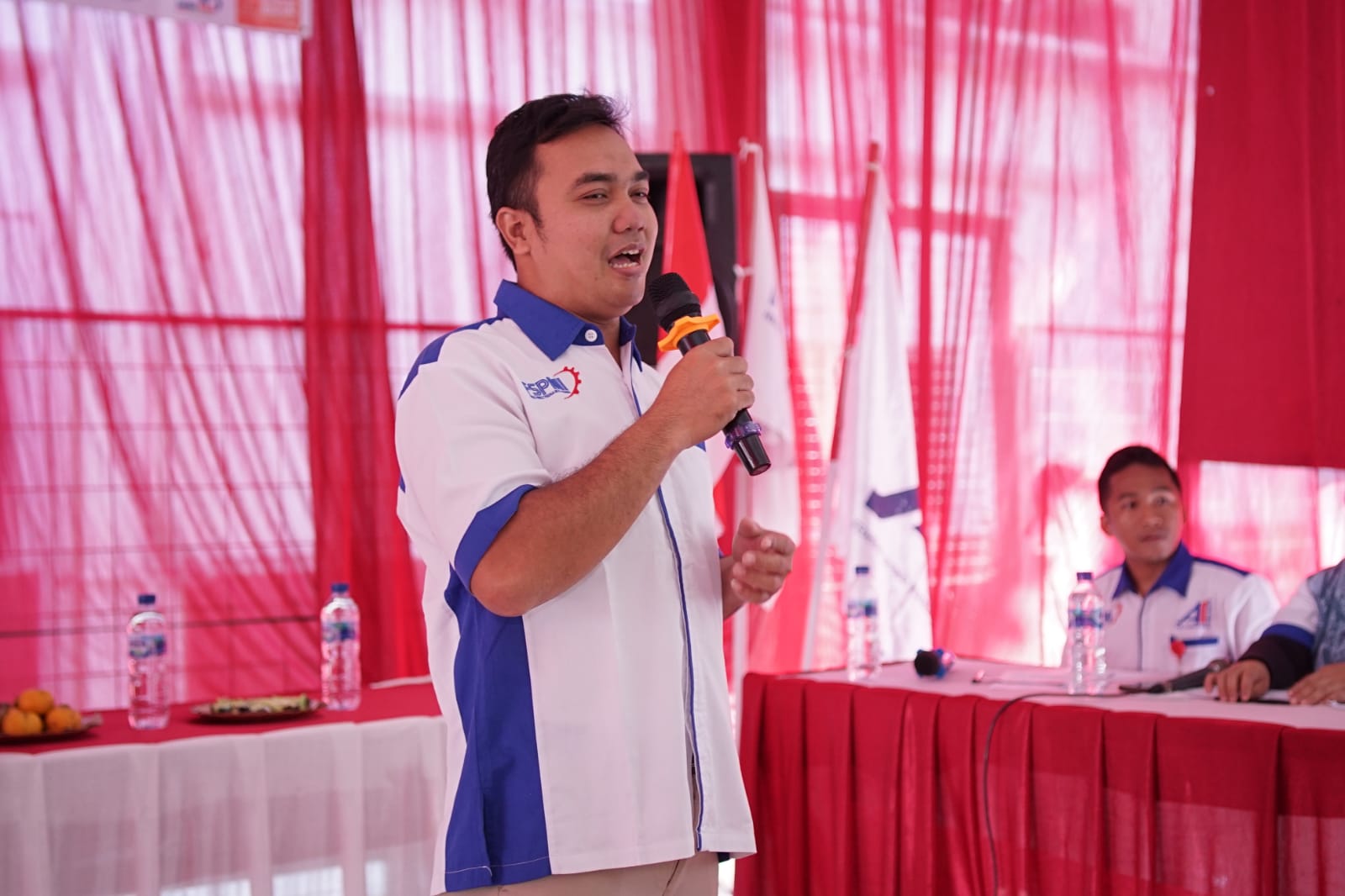 Rakernik PUK SPAI FSPMI PT. Molek Ayus : Meningkatkan Rasa Tanggung Jawab Dalam Berorganisasi