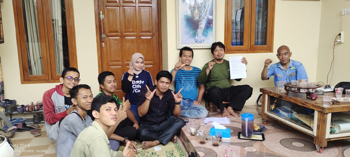 Serikat Pekerja FSPMI PT. Indo Kida Plating Adakan Kegiatan Simulasi Musnik