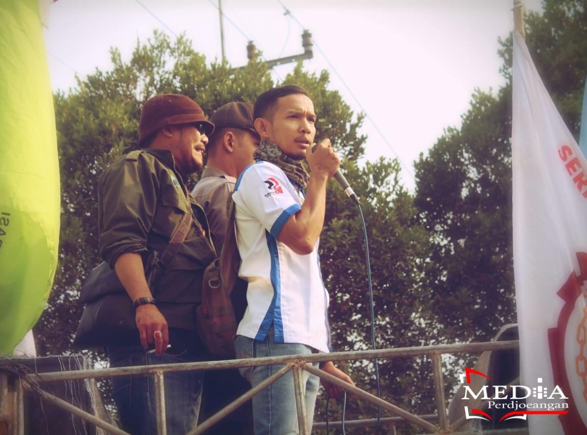 Soni Andika : Buruh jangan hanya diam, Kenaikan BBM Pasti Berimbas Kenaikan sembako