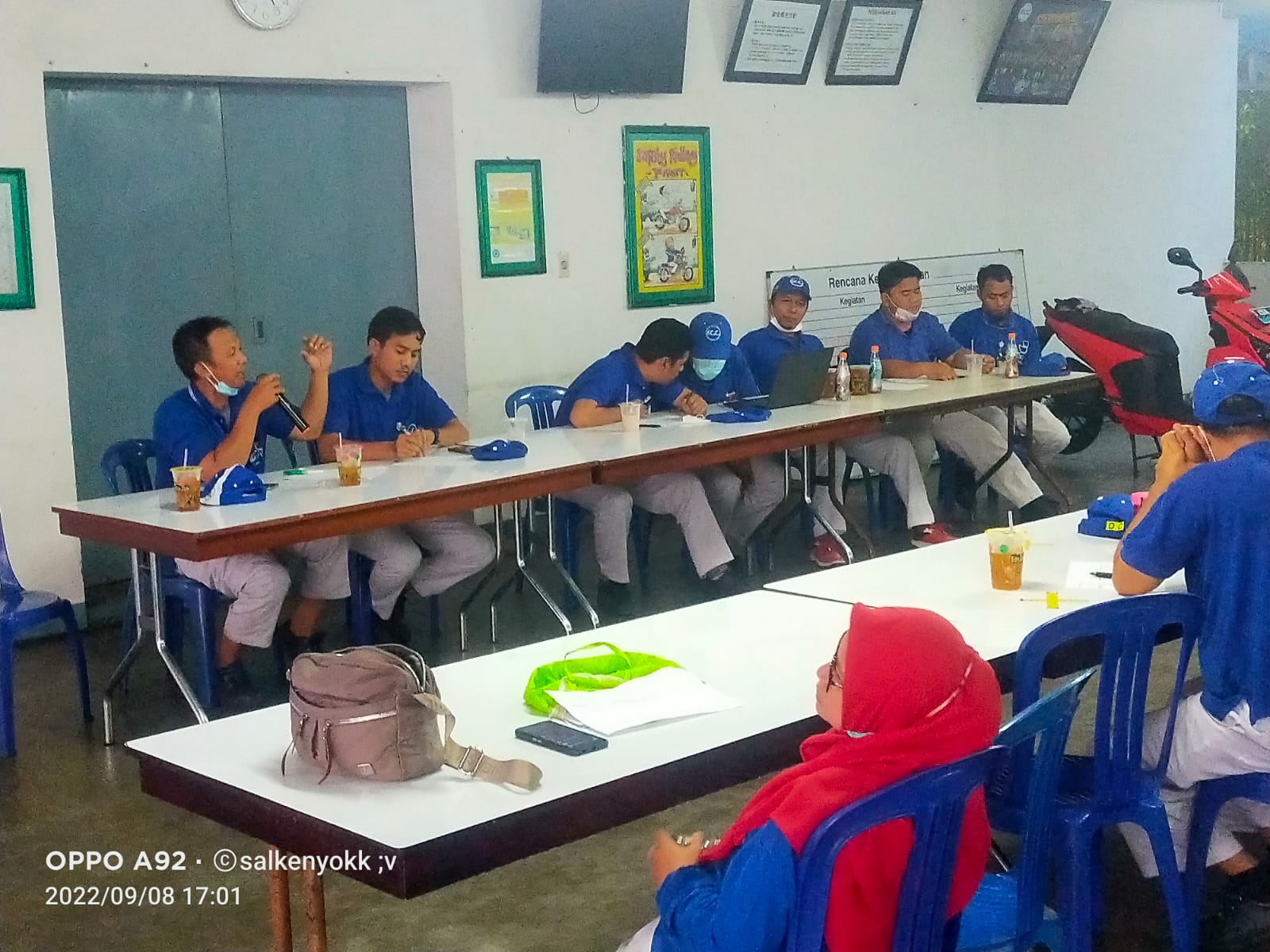 PUK SPAMK FSPMI PT. FCC Indonesia Gelar  Konsolidasi Tahun 2022