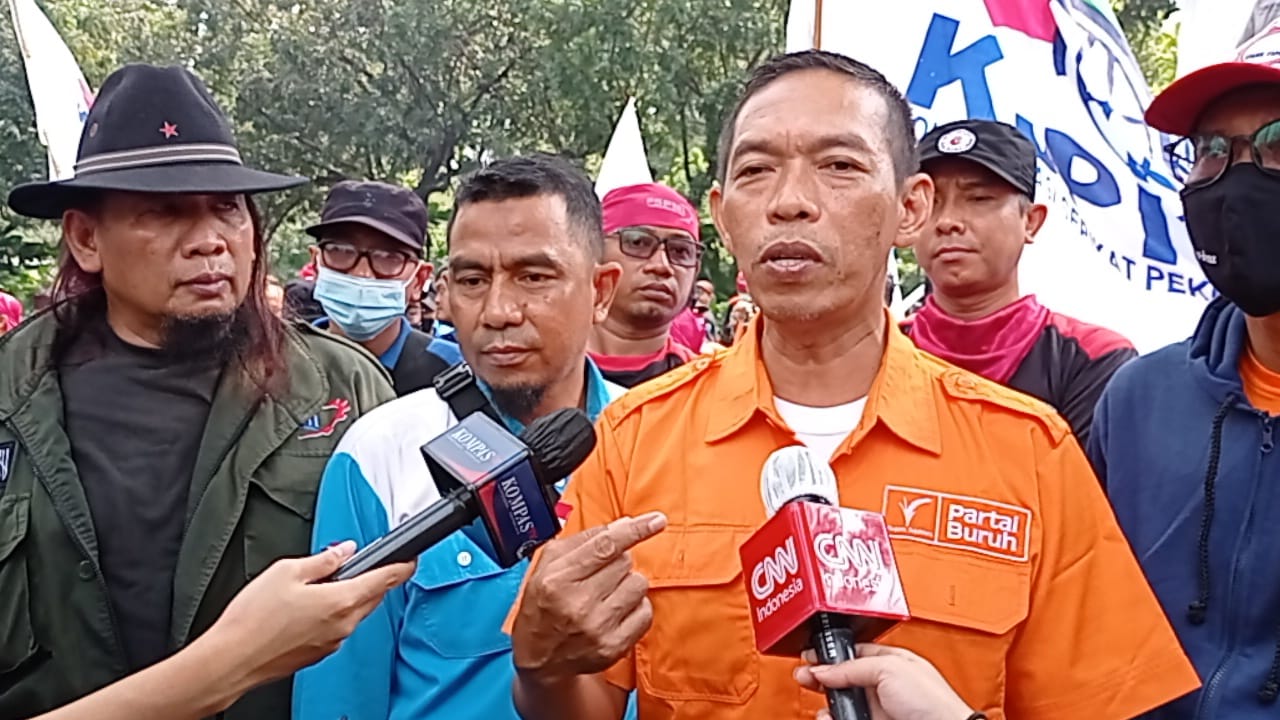 Pekan Depan Aksi di Kantor Gubernur, Ini Tuntutan FSPMI DKI