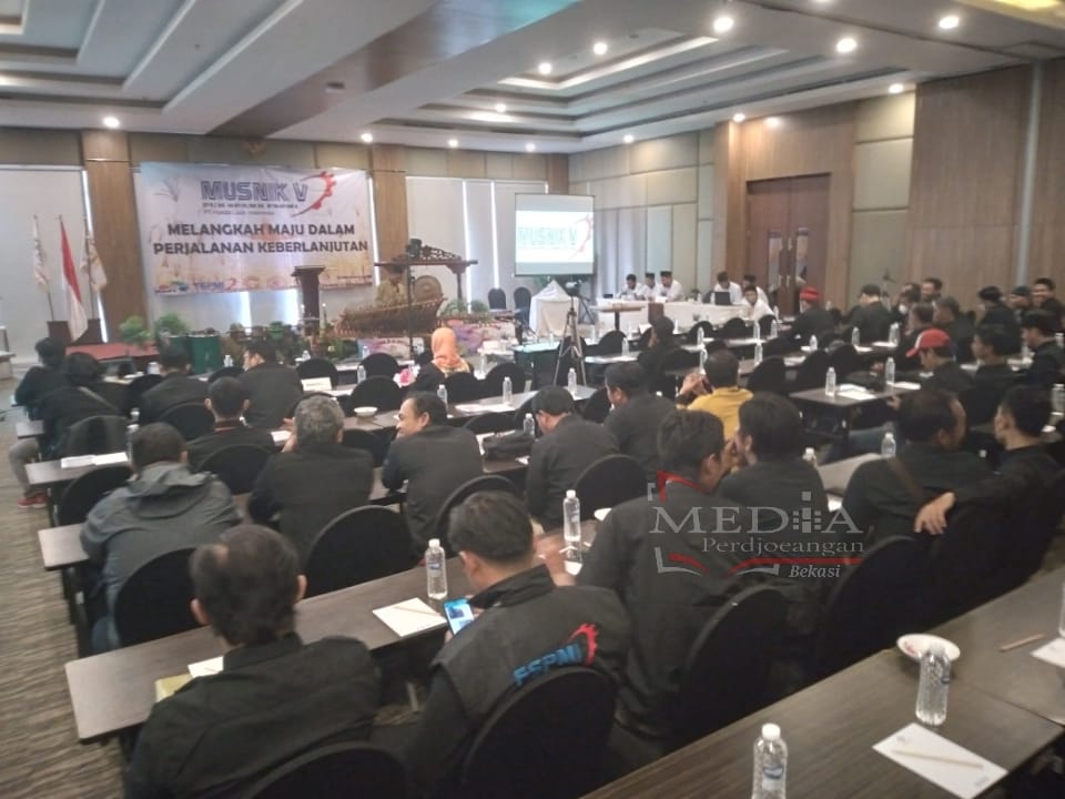 PUK SPAMK FSPMI PT. Honda Lock Indonesia Adakan Musnik Ke V