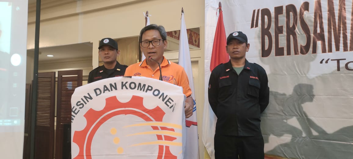 Hadir Dalam Rakercab 1 SPAMK FSPMI Tangerang Raya, Riden Hatam Aziz : Jangan Melupakan Sejarah