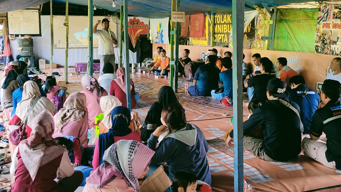 Konsolidasi PUK SPAI FSPMI PT. Uniflex Kemasindah, Siap Dukung Partai Buruh