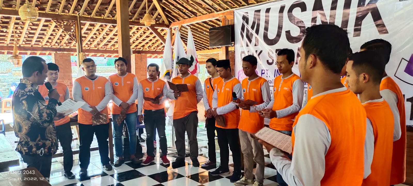 Susunan Pengurus PUK SPL FSPMI PT. Indo Kida Plating Periode 2022 – 2026