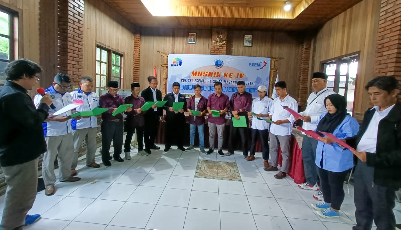 Musnik IV PUK SPL FSPMI PT. Sinar Masanda Industri : Mewujudkan Kesejahteraan Buruh