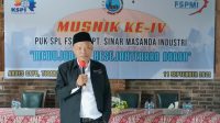 Ini Pesan Ketua PUK SPL FSPMI PT. Sinar Masanda Industri Periode 2019-2022