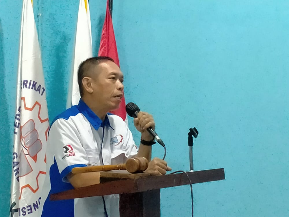 Dibuka Ketua DPW FSPMI, Ini Pesan dan Harapan Dalam MUSDA III Garda Metal DKI