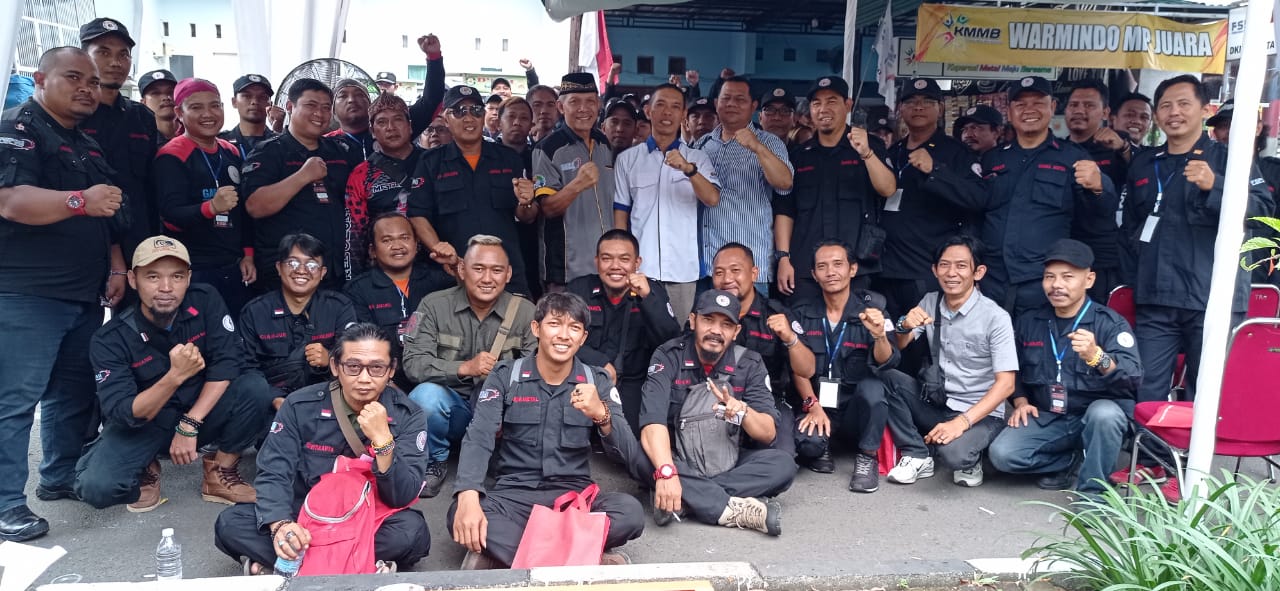 MUSDA III Garda Metal DKI, Inilah Jajaran Pengurus Periode 2021-2026