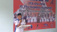 PUK SPAI FSPMI PT. TTLC Nasmoco Transport Adakan Rakernik III