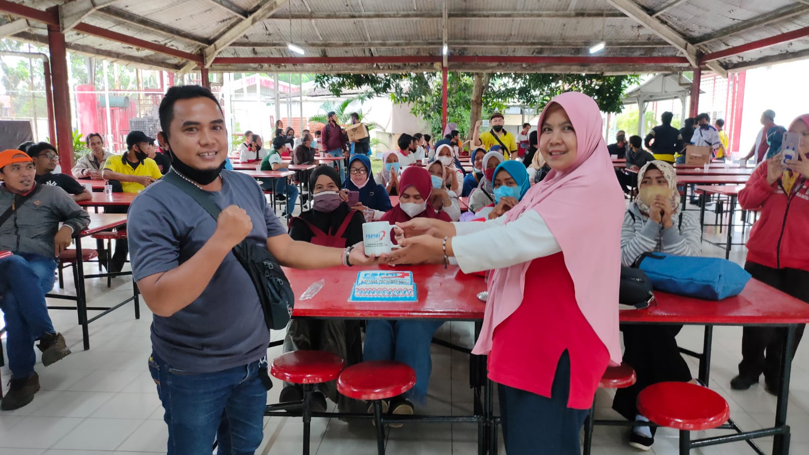Pesan Perjuangan Ketua di 10 Tahun Aniversary PUK SPAI FSPMI PT Sepatu Bata
