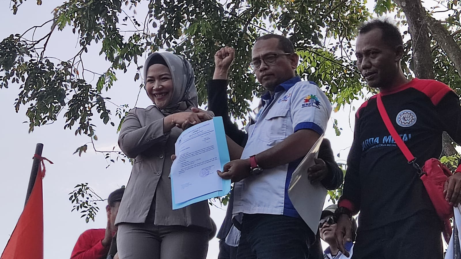 Sepakat dengan Buruh, DPRD Provinsi Banten Tolak Kenaikan Harga BBM