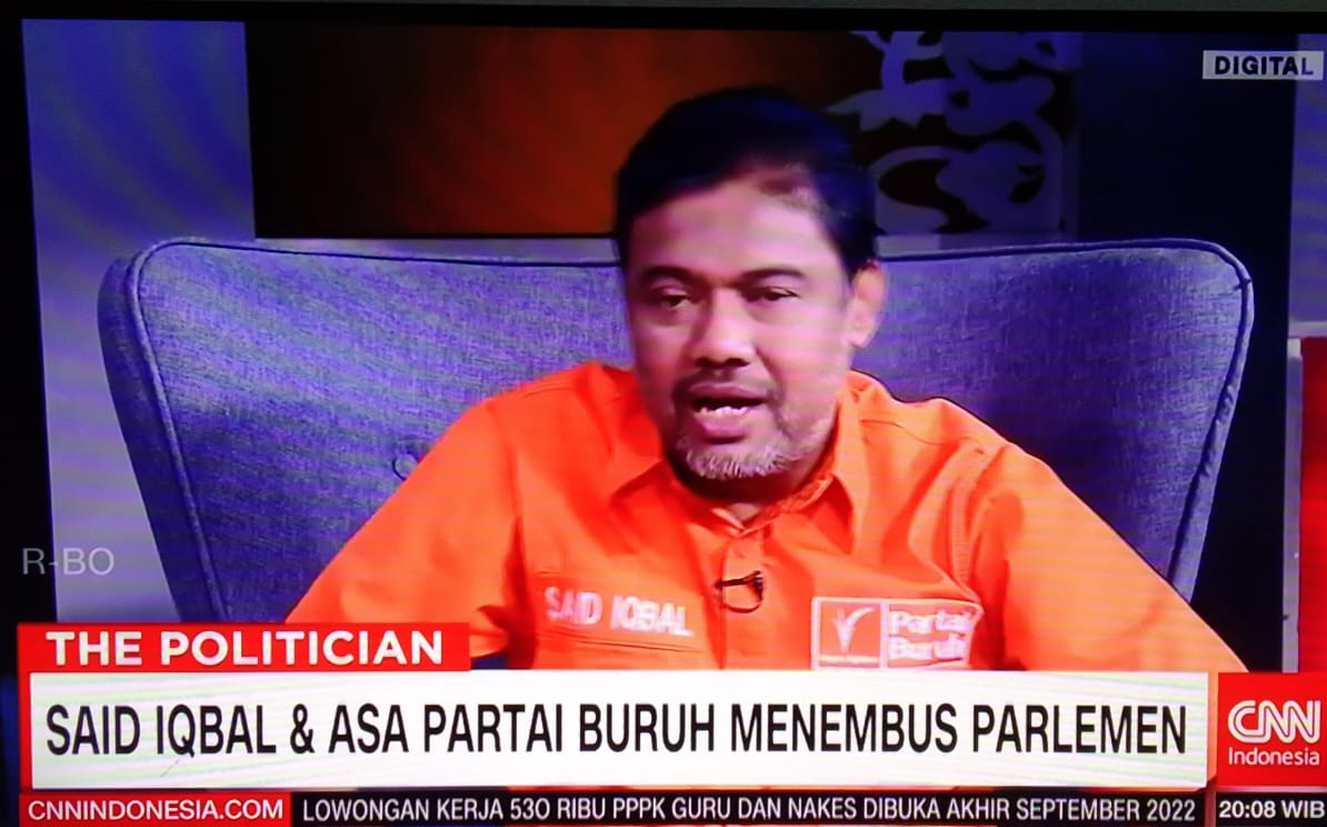 Ada Harapan Bersama Partai Buruh Wujudkan Keadilan Sosial Bagi Seluruh Rakyat Indonesia