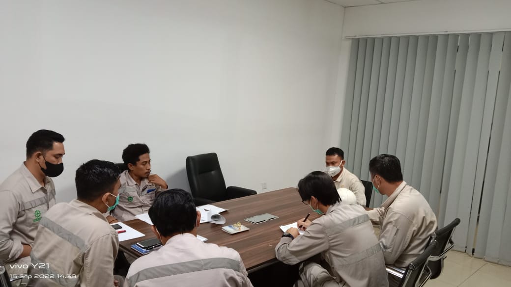 Melalui Bipartit, PUK SPL FSPMI PT. Indonesia Ruipu Nickel And Croem Alloy (IRNC) Selesaikan Perselisihan