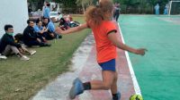 Kick Off Dimulainya Laga Futsal Putri Antar Departemen di PT. Marsol Abadi Indonesia