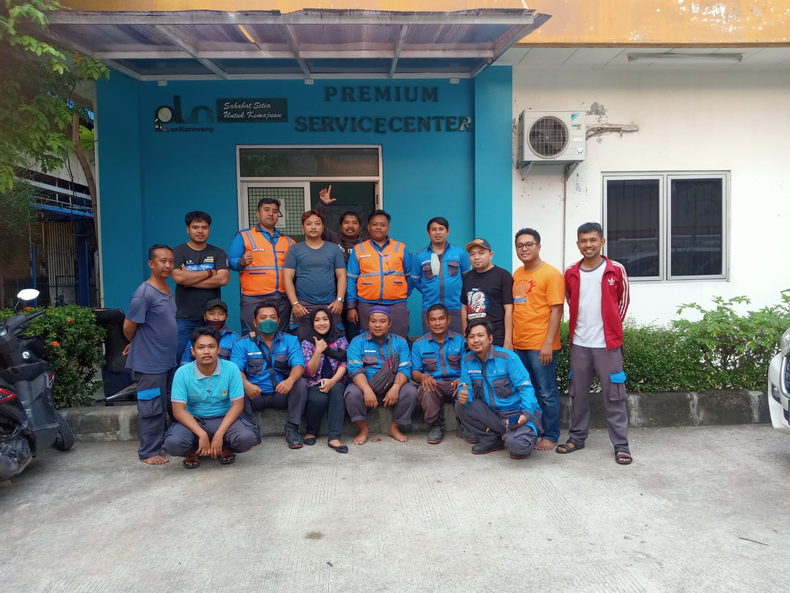 Tim Yantek Elite Karawang Bangun Dari Tidur. Apa yang akan terjadi?