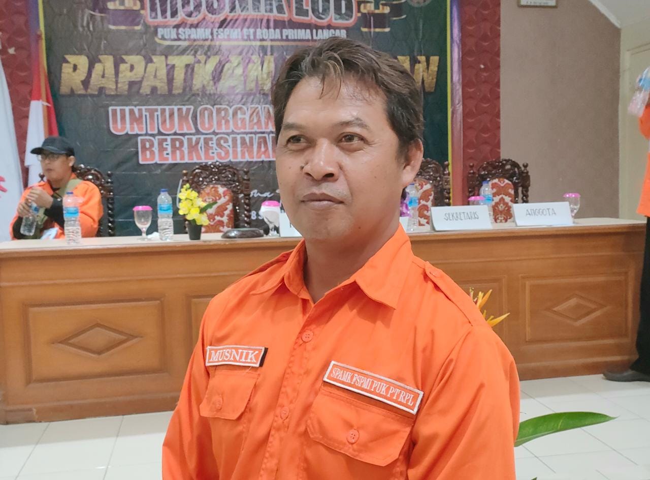 Unggul 7 Suara, Sujiatin Terpilih Menjadi Ketua PUK SPAMK FSPMI PT. Roda Prima Lancar