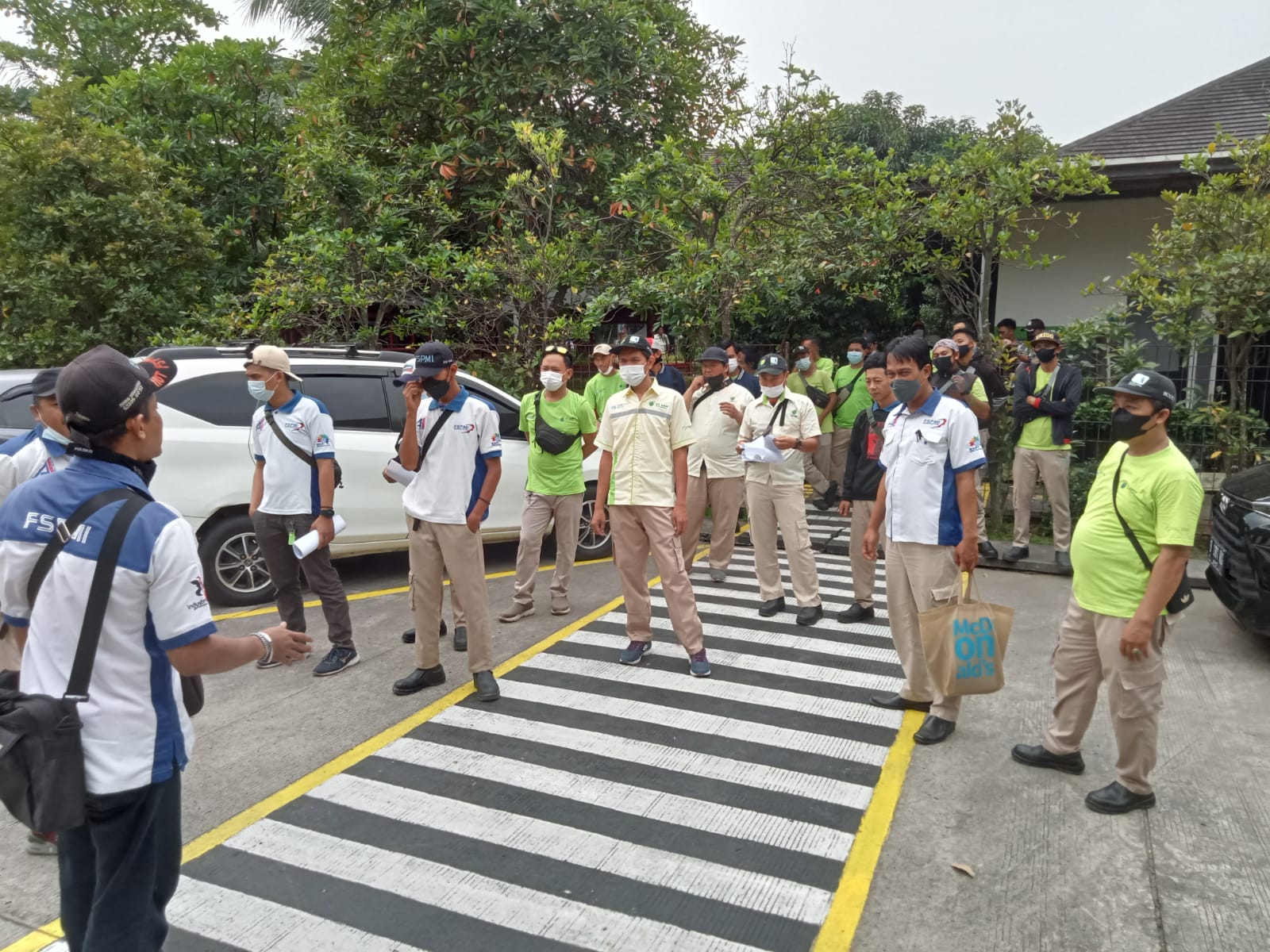 Perjuangkan Fasilitas Jemputan Karyawan, Irwan : Harus Jadi Perhatian Perusahaan