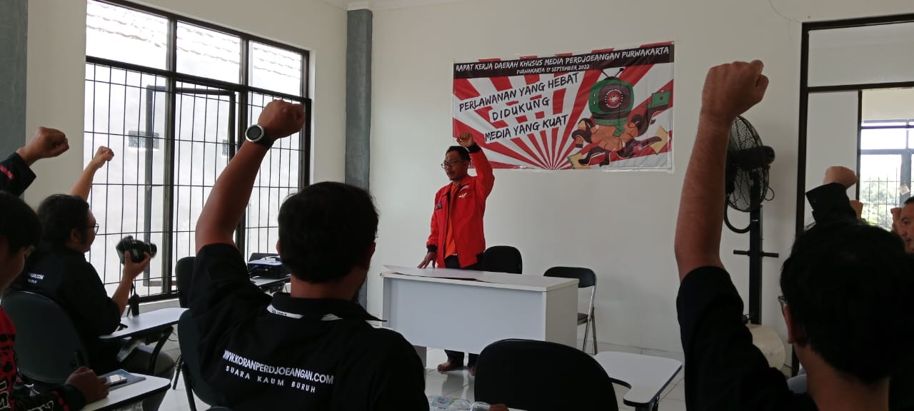 Rakerdasus Media Perdjoeangan Purwakarta: Perlawanan Yang Hebat Didukung Media Yang Kuat
