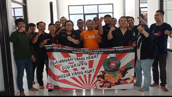 Setelah Dilantik dan Dikukuhkan, Berikut Jajaran Kepengurusan Media Perdjoeangan Daerah Purwakarta Periode 2022-2026
