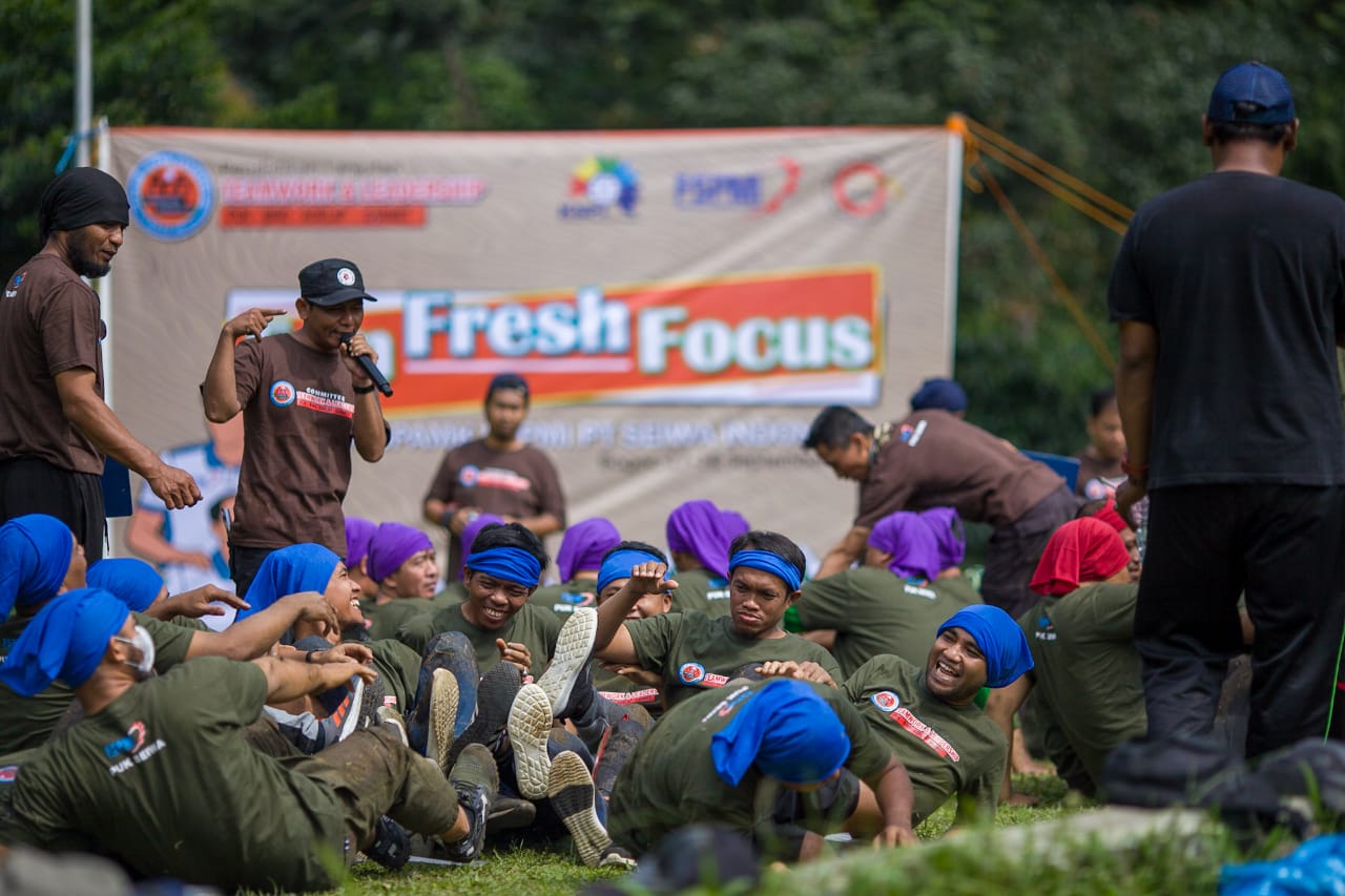 Pendidikan Leadership dan Pelatihan Team Work PUK SPAMK FSPMI PT. SEIWA