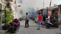 Cegah Demam Berdarah, Warga Perumahan Grand Cikarang City Adakan Giat Fogging